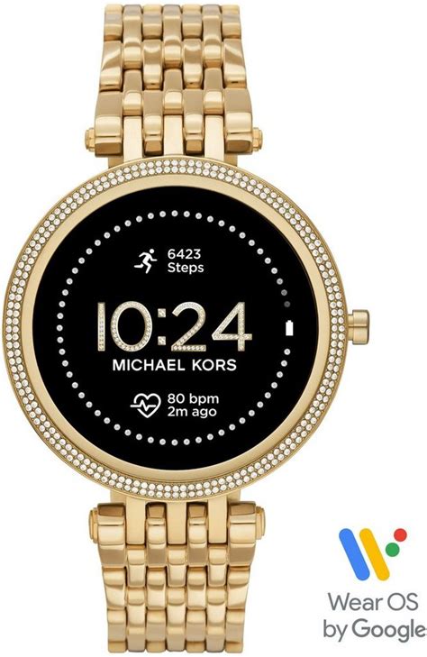 michael kors smartwatch gen 5 darci|michael kors smartwatch reviews.